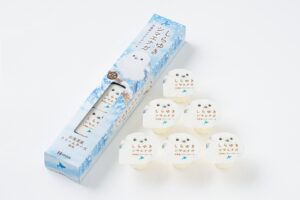 しらゆきシマエナガ