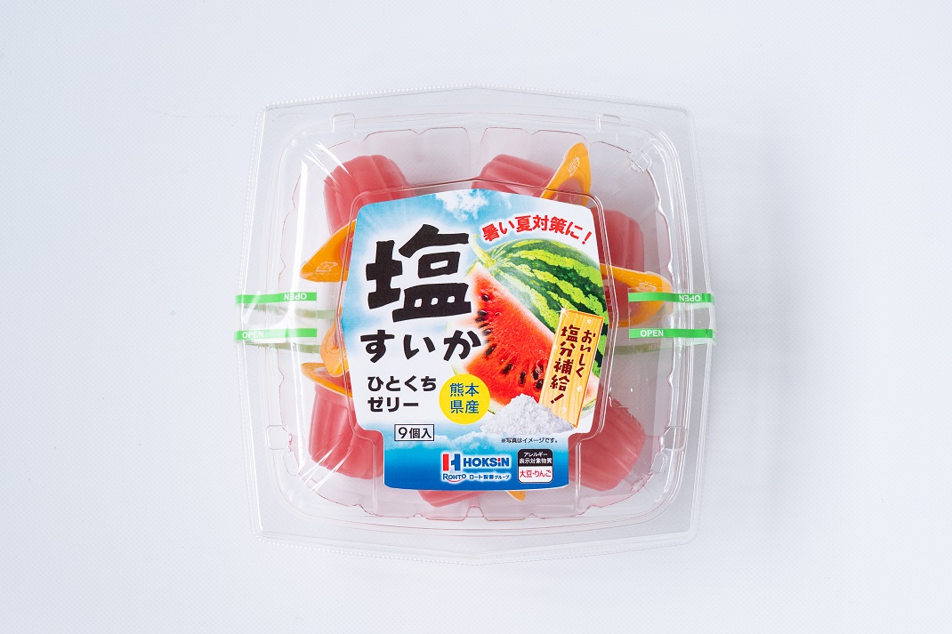 塩すいかひとくちゼリー